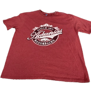 Arkansas Razorback Men’s NCAA‎ Size Large Red